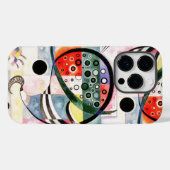 Fixed - Kandinsky Case-Mate iPhone Case (Achterkant (horizontaal))