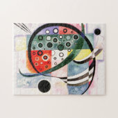 Fixed - Kandinsky Legpuzzel (Horizontaal)