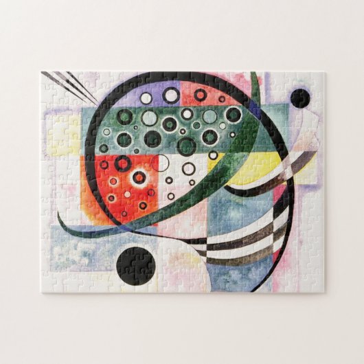 Fixed - Kandinsky Legpuzzel (Horizontaal)