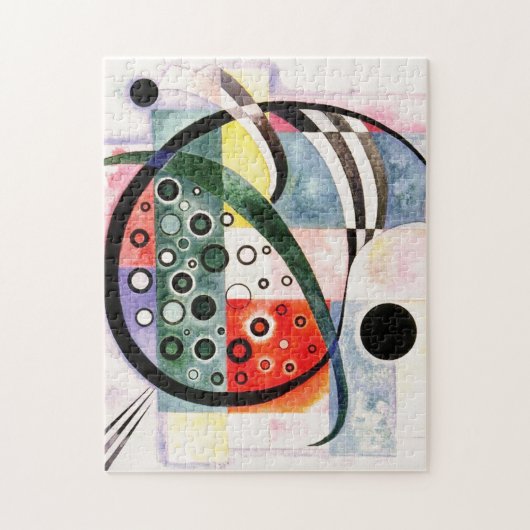 Fixed - Kandinsky Legpuzzel (Verticaal)