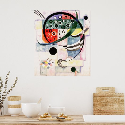 Fixed - Kandinsky Poster (Keuken)