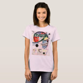 Fixed - Kandinsky T-shirt (Voorkant volledig)