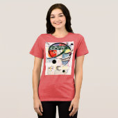 Fixed - Kandinsky Tri-Blend Shirt (Voorkant volledig)