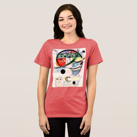 Fixed - Kandinsky Tri-Blend Shirt (Voorkant volledig)