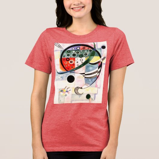 Fixed - Kandinsky Tri-Blend Shirt (Voorkant)