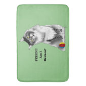 Fixed Kitty Badmat (Voorkant Verticaal)