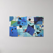 Fixed Smile Melody beroemd gemaakt door Ken Gage Canvas Afdruk (Voorkant)