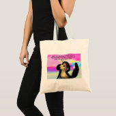 fixeer ogen Jezus Tote Bag (Voorkant (product))