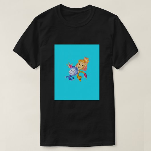 Fixeert cartoon Grafisch T-shirt (Design voorkant)
