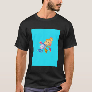 Fixeert cartoon Grafisch T-shirt