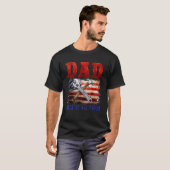 Fixer Of All Things  Handyman Mechanic Dad USA Fla T-shirt (Voorkant volledig)