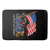 fixer of all things mechanic dad badmat (Voorkant)