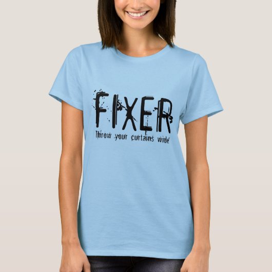 Fixer T-Shirt (Voorkant)