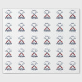 Fixer van alles sindsdien | Aangepaste Vaderdag Cadeaupapier (Vlak)