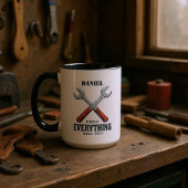 Fixer van alles sindsdien | Aangepaste Vaderdag Mok