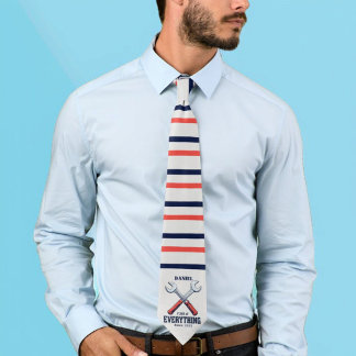 Fixer van alles sindsdien | Aangepaste Vaderdag Stropdas