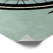 Fixie Bike Poster (Hoek)