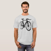 fixie t-shirt (Voorkant volledig)
