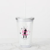 Fixin' The Bride Disco Bachelorette ID925 Acryl Drinkbeker (Voorkant)