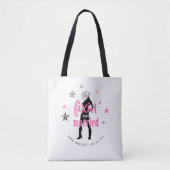 Fixin' The Bride Disco Bachelorette ID925 Tote Bag (Voorkant)