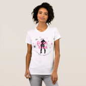 Fixin' The Posse Disco Bachelorette ID925 T-shirt (Voorkant volledig)
