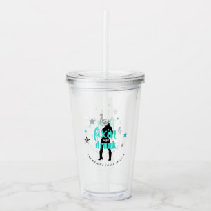 Fixin' The Posse Disco Bachelorette Teal ID925 Acryl Drinkbeker