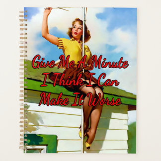 Fixing Antenna 1950 door Gil Elvgren Planner