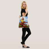 Fixing Antenna 1950 door Gil Elvgren Tote Bag (Op model)