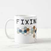 Fixing Cars Genius Koffiemok (Links)