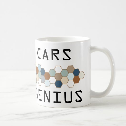 Fixing Cars Genius Koffiemok (Rechts)