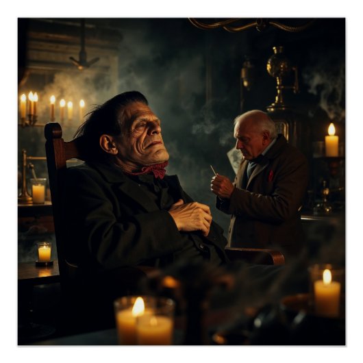 Fixing the Monster Perfect Poster (Voorkant)