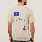 Fix'n naar Texaans Shirt (Achterkant)