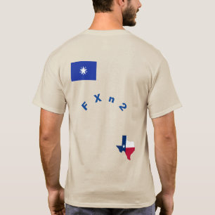 Fix'n naar Texaans Shirt