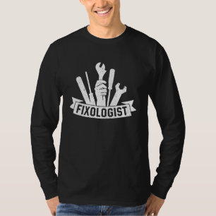 Fixologe autotechnicus motorvoertuig Ca T-shirt