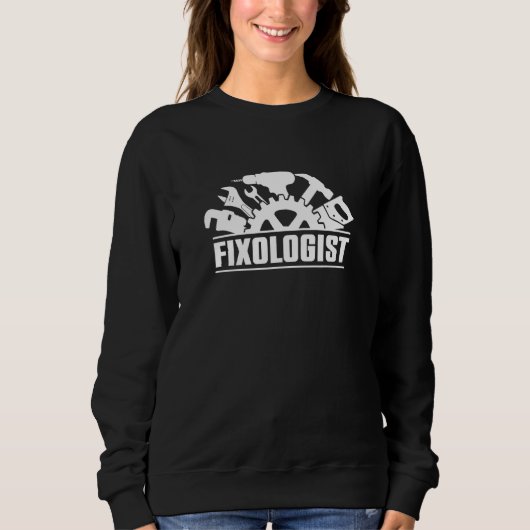 Fixologe autotechnicus motorvoertuig Ca Trui (Voorkant)