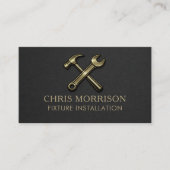 Fixture Installation Professional  Visitekaartje (Voorkant)