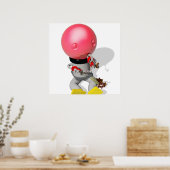 FIZ, het is goed om speelgoed te hebben Poster (Keuken)