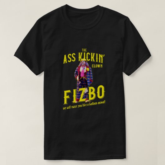 fizbo Essential T-shirt (Design voorkant)