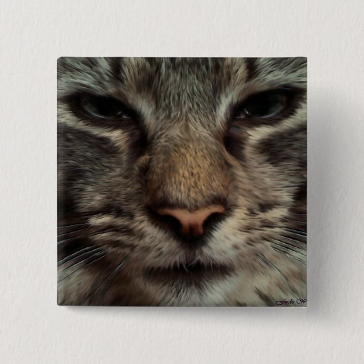 fizz badge vierkante button 5,1 cm (Voorkant)