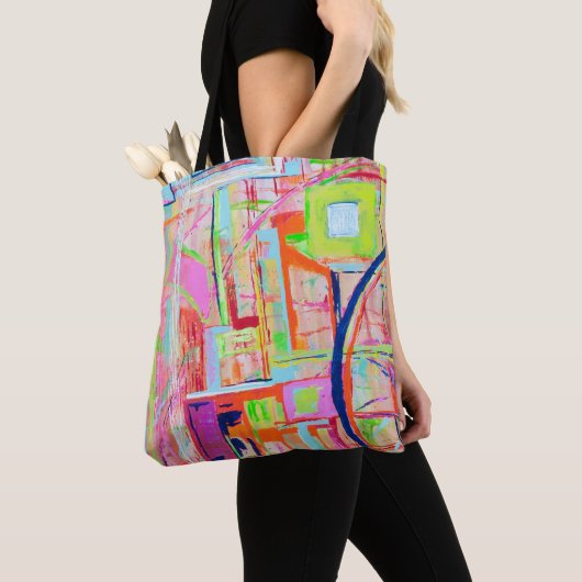 Fizz Canvas tas (Dichtbij)