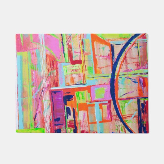 Fizz Doormat Deurmat (Voorkant)