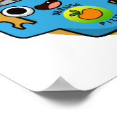 Fizzic Fit Funny Fizzy Cola Pun Poster (Hoek)