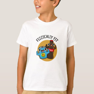 Fizzic Fit Funny Fizzy Cola Pun T-shirt