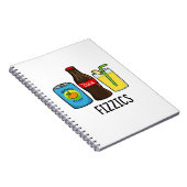 Fizzics Grappige Priklimonade Dranken Grappenmaker Notitieboek (Rechterzijde)