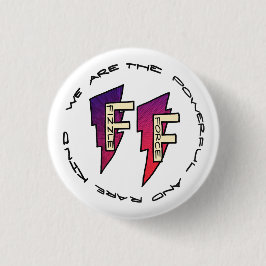 Fizzle Force Logo Ronde Button 3,2 Cm
