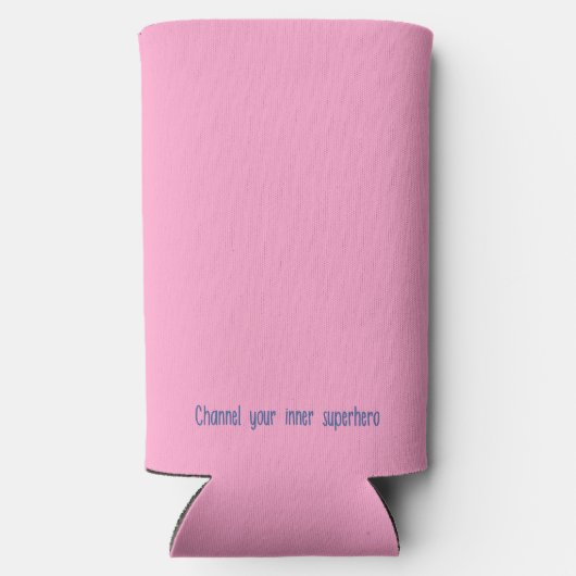 Fizzle Force Logo Seltzer Blikjeskoeler (Achterkant)