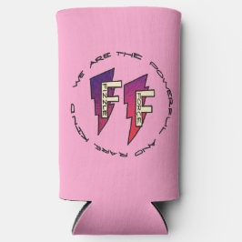Fizzle Force Logo Seltzer Blikjeskoeler