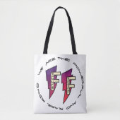 Fizzle Force Logo Tote Bag (Voorkant)
