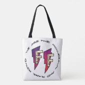 Fizzle Force Logo Tote Bag (Achterkant)