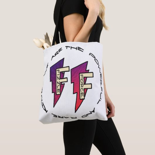 Fizzle Force Logo Tote Bag (Dichtbij)